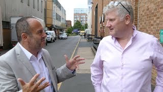 Tour of Elstree Studios with chairman, Morris Bright MBE