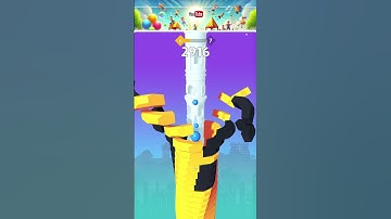 Level 5 Completed! | Stack Bounce Arcade Game #games #gaming #gameplay #stackball