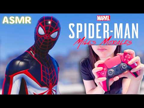 ASMR Spider-Man Miles Morales Gameplay: Side Quest Spidey