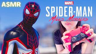 ASMR Spider-Man Miles Morales Gameplay: Side Quest Spidey