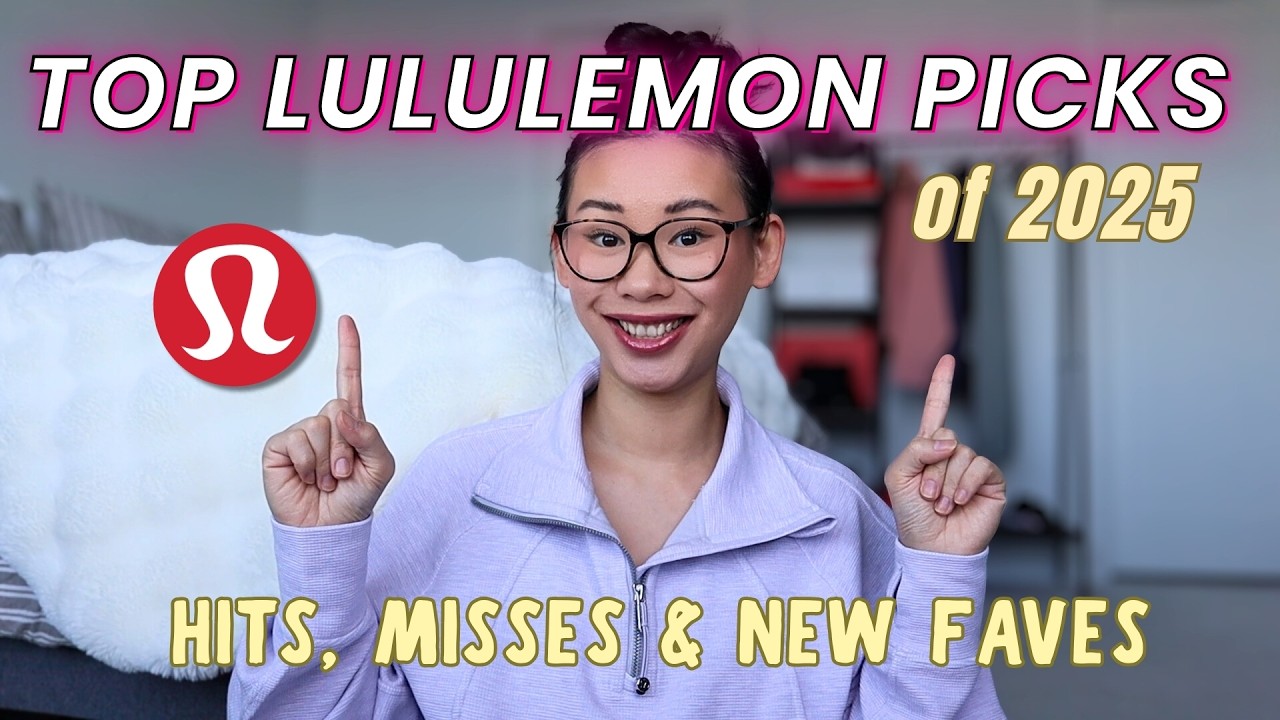 Lululemon Wrapped 2025: Удачные, неудачные и лучшие модели