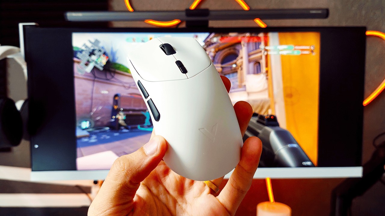 O DESTRUIDOR do GProX! 😱Rapoo VT7 Max Mouse Custo Benefício IMBATÍVEL! 🖱