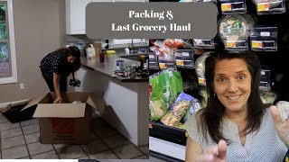 Final Grocery Haul here In North Carolina | Packing up Final Things