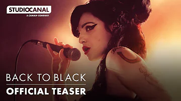 BACK TO BLACK - International Teaser Trailer - Marisa Abela stars as Amy Winehouse