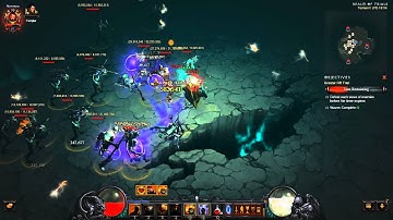 Diablo III HC T1 greater rift trial keystone