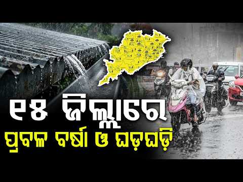Low Pressure Area Forms In Bay Of Bengal; Heavy Rain Forecast For Odisha Districts | Argus News