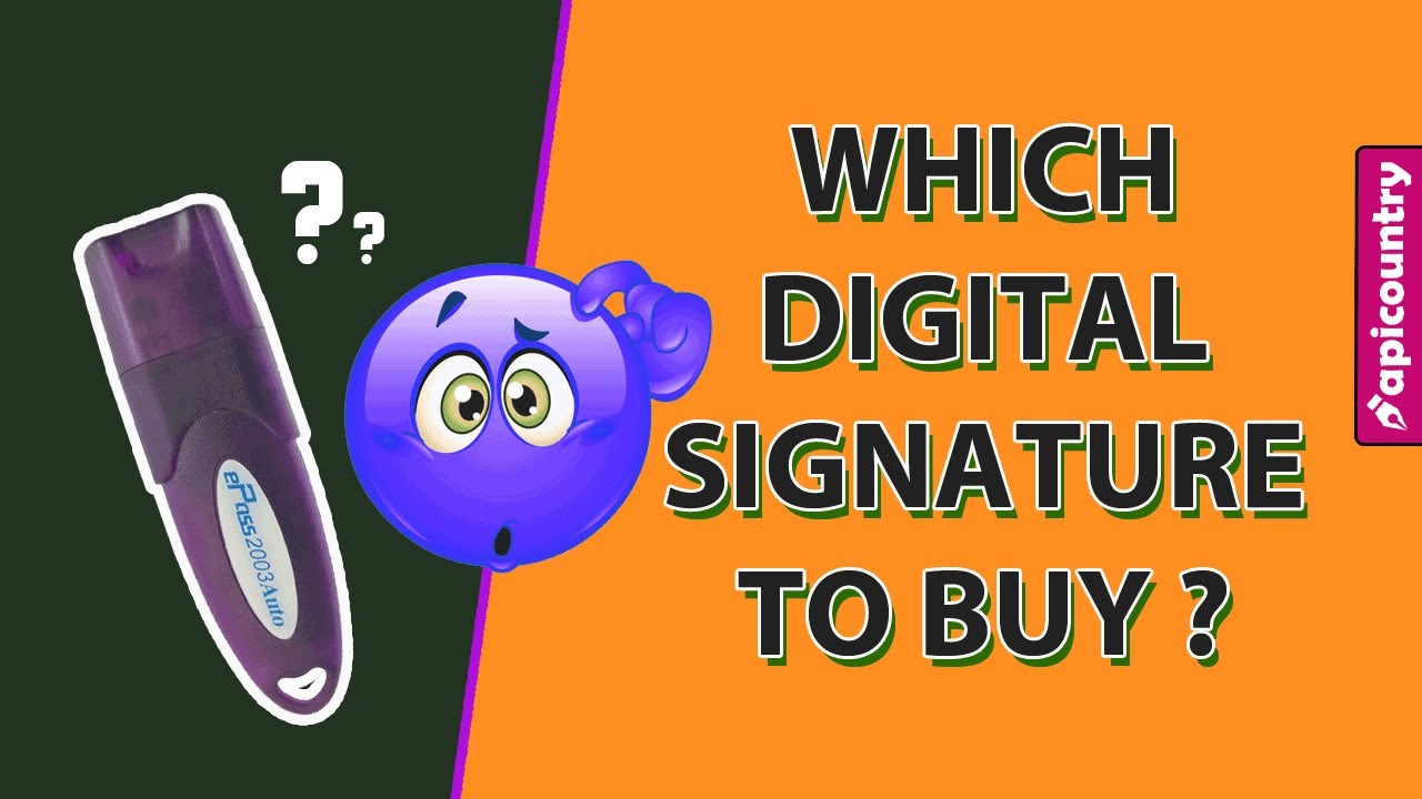 Which Digital Signature Certificate You Should Buy? 😯😯