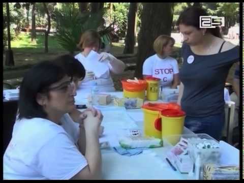 ცე ჰეპატიტის უფასო სკრინინგი ბათუმის ბულვარში