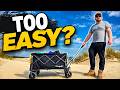 This Feels Like Cheating… (Electric Camping Wagon Test)