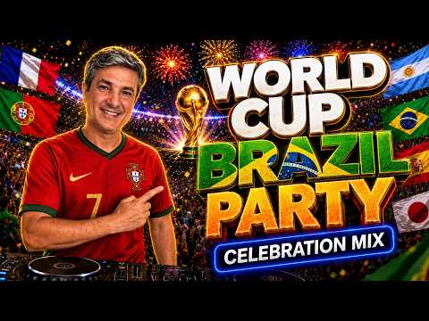 🔥 WORLD CUP BRAZIL PARTY 2026 🇧🇷 | Best Football Celebration Mix ⚽🎧