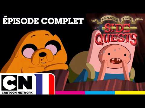 📢 Épisode complet 📢 | Adventure Time : Les Quêtes Bonus | Les vulgarités | @cartoonnetworkFR