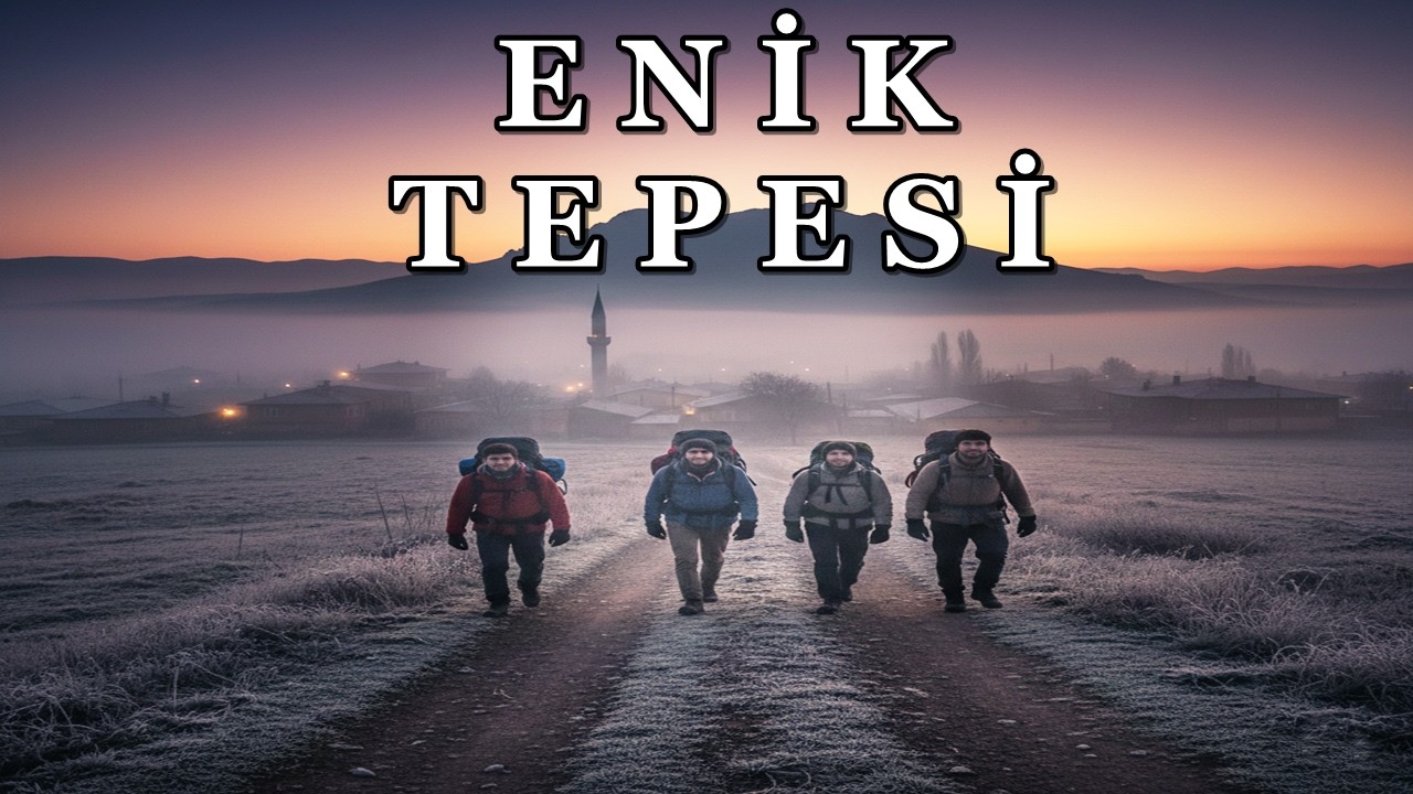 Enik Tepesi'ndeki Mağarada Karşılaştığımız Varlık
