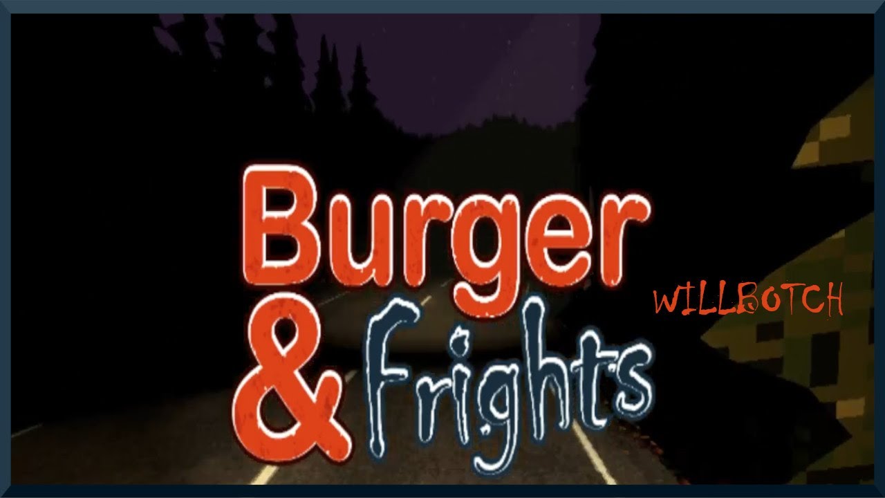 "My Burger Has Blood On It! Never mind, Its Not That Bad" Burger And