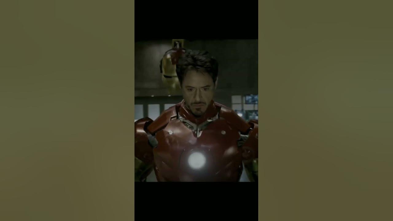 Old Iron Man VS Now Iron Man YouTube