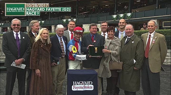 The Player Wins the 2017 Hagyard Fayette (G2)