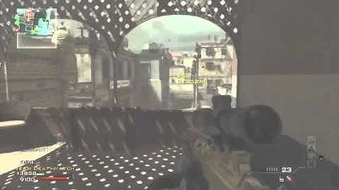 Epic trickshot mw3
