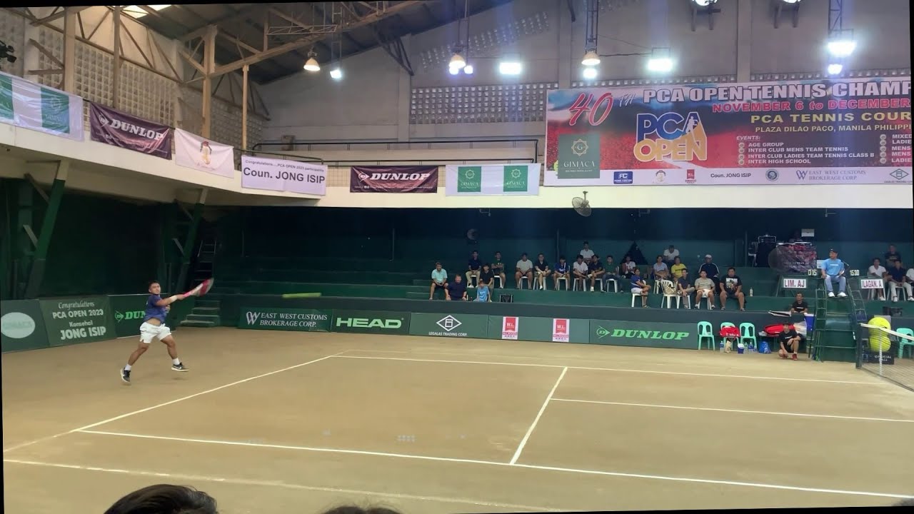 PCA Open 2023 men's finals Lim vs Ilagan