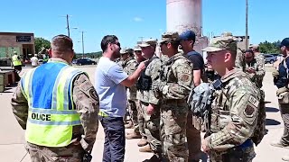 PATRIOT 21 is a training exercise designed for military members to work alongside civilian emergency