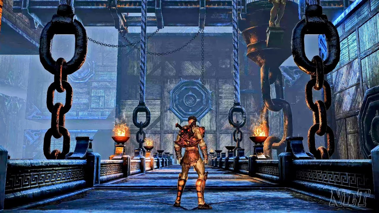 GOD OF WAR 3 REMASTERED: Forgotten Kratos + Athena Blades #10