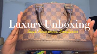 Luxury unboxing haul | Bags, Accessories, Sunglasses | Louis Vuitton, Dolce and Gabanna