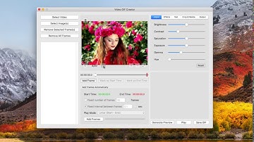 How to make a gif from images on Mac OS X