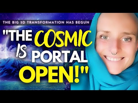 THE COSMIC PORTAL IS NOW OPEN: The Big 5D Transformation Has Begun! (SIRIUS & LYRA STARGATE)