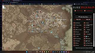 Diablo 4 Interactive Map was wie und wo ihr was findet findet ihr hier