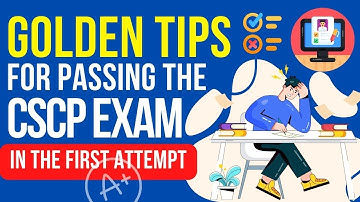 Tips for passing the CSCP exam