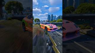Toyota Supra MK4 | GTA 5 | Fivem #shorts #fivem #viralvideo