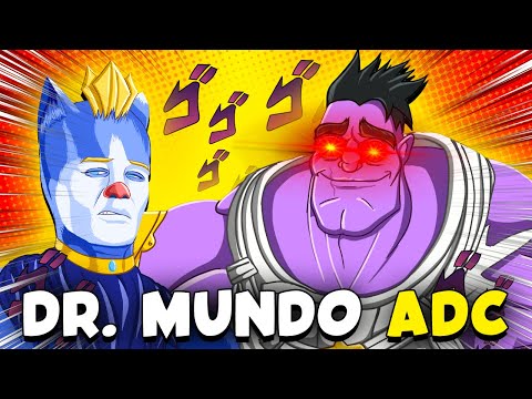 DR MUNDO + YUUMI = IMORTAL