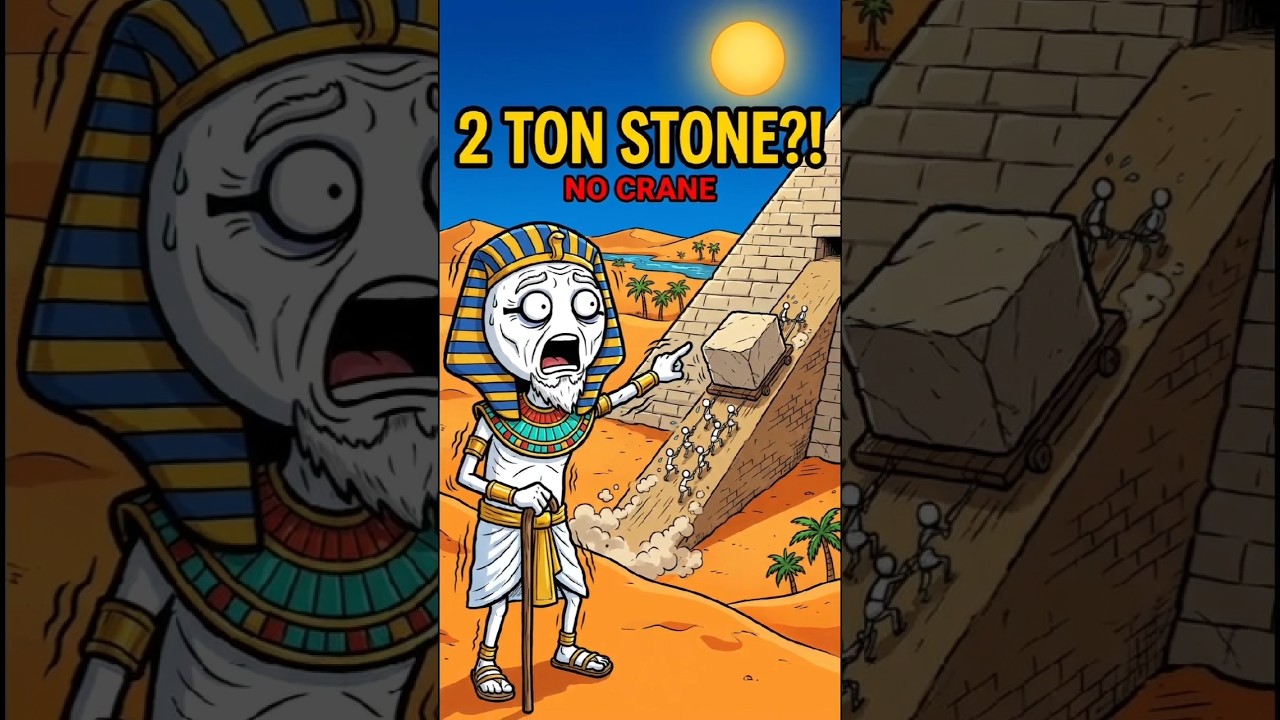 2-Ton Stone, No Crane?
