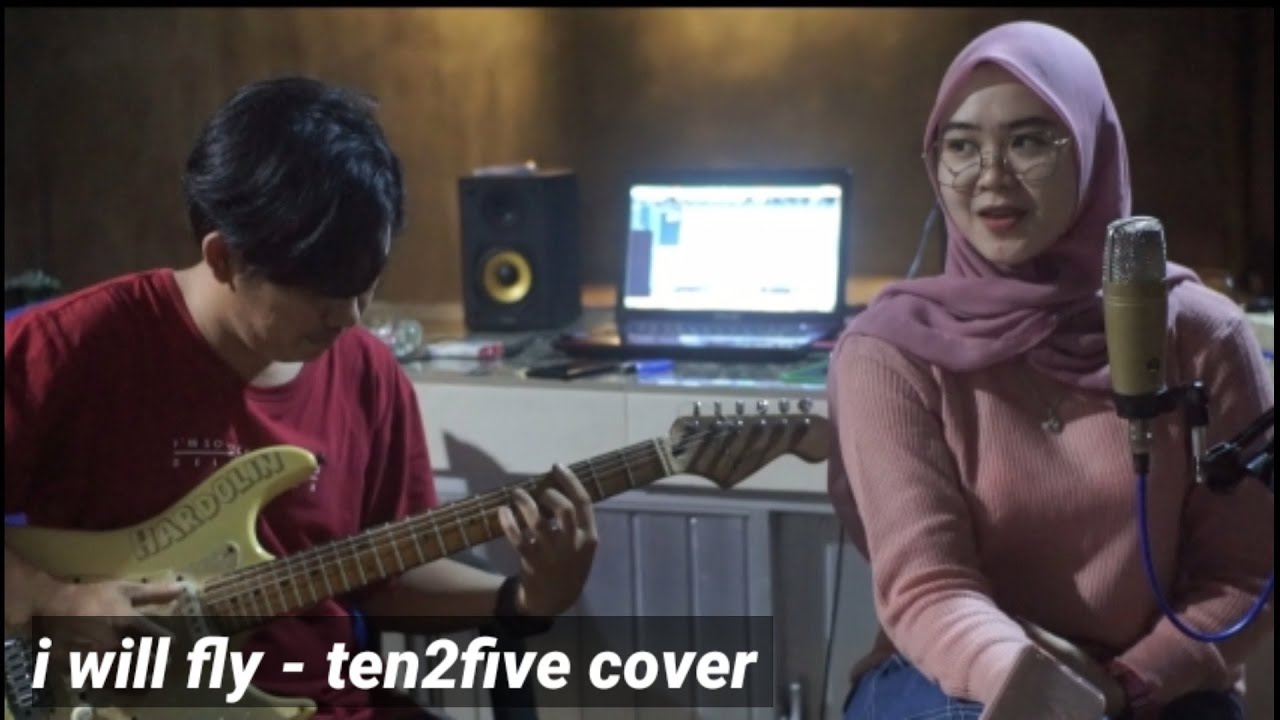 I WILL FLY - TEN2FIVE | COVER BY VINA AMRINA ( LIVE SESSION ) - YouTube