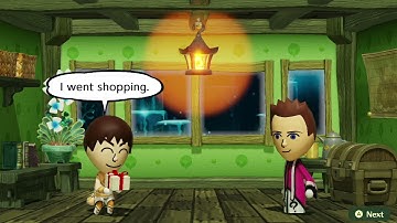 Miitopia - Present + Jealous Mii = Resentment