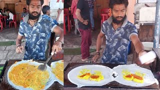 Most Cheapest And Hygienic Dosa In Just 40/- 😱  | Indian Street Food