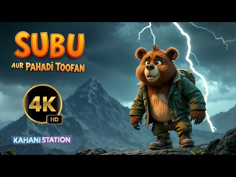 Subu the Adventurous Bear: The Journey Begins 🌲🐻✨