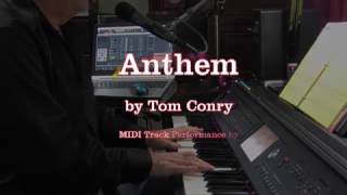 Anthem - Tom Conry chords