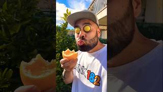 🗣️🍊🍑 Want to try my oranges?♥️🌸🤩🤯😻🤦 #subscribe