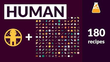 How to USE the HUMAN in Little Alchemy 2