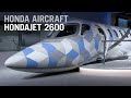 Take an Early Look at the Larger, Longer-Range HondaJet 2600 – AIN