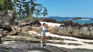 Beautiful Beach on Henning Island, Whitsundays - 9/11/24