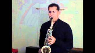 cristo yo te amo sax improvisation