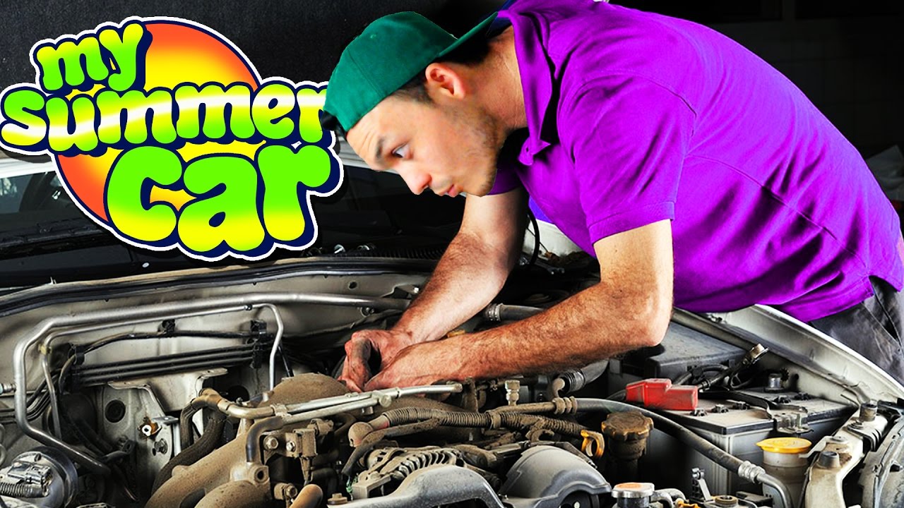 My Summer Car T rk e MOTOR TAMAM 8 YouTube
