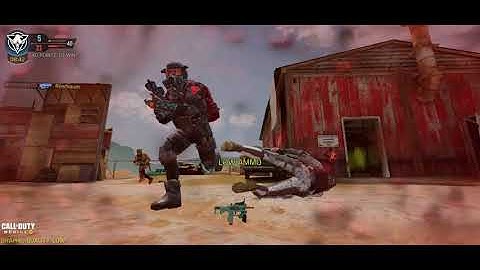 CALL OF DUTY Mobile: PS4 CONTROLLER TEAM DEATHMATCH FIRIN GRANGE GAMEPLAY [NO COMMENTARY] #0000248