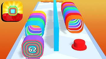 Smash Runner ​- All Levels Gameplay Android,ios (Levels 123-125)