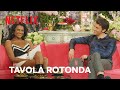 BRIDGERTON: tavola rotonda con i protagonisti della stagione 2 | TUDUM | Netflix Italia
