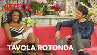 BRIDGERTON: tavola rotonda con i protagonisti della stagione 2 | TUDUM | Netflix Italia