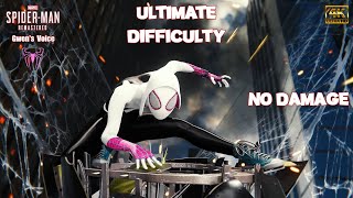 Spider-Man PC MOD : Spider-Gwen VS Helicopter Ultimate Difficulty No Damage