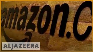 🇺🇸 Amazon increases US minimum wage to $15 after criticism | Al Jazeera English