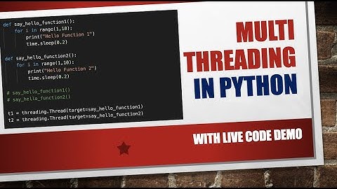 Learn Python Multithreading In 3 Minutes | Python Multithreading Tutorial (Hands-on Tutorials)