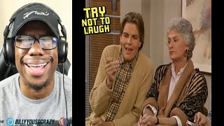 *TRY NOT TO LAUGH CHALLENGE* The Golden Girls Funny Moments